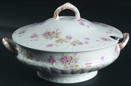 Schleiger 320e (Smooth) Round Covered Vegetable