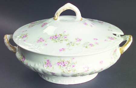Schleiger 320e (Smooth) Tureen &  Lid