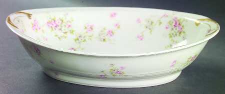 Schleiger 320e (Smooth) 9" Oval Vegetable Bowl