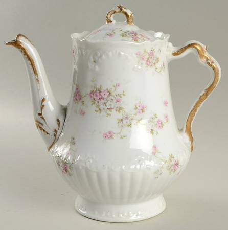 Schleiger 320e (Smooth) Coffee Pot & Lid