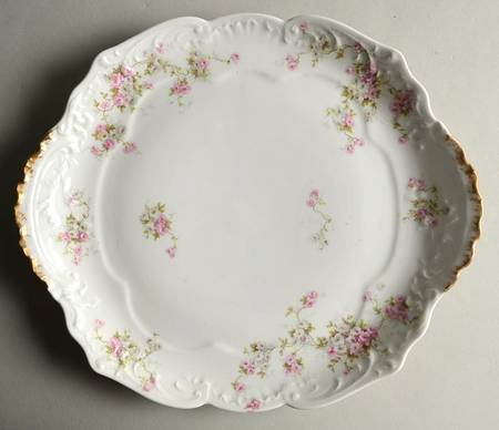 Schleiger 320e (Smooth) Handled Cake Plate