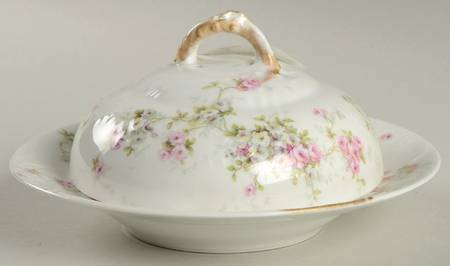 Schleiger 320e (Smooth) Round Covered Butter