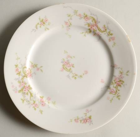 Schleiger 322 Luncheon Plate