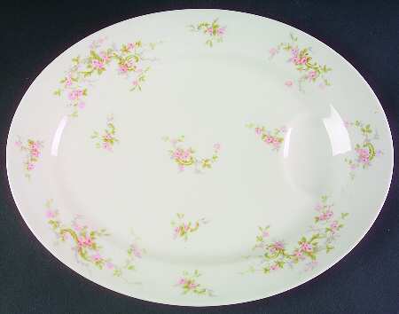 Schleiger 322 13" Oval Serving Platter