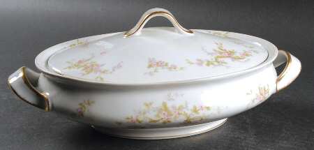 Schleiger 322 Oval Covered Vegetable