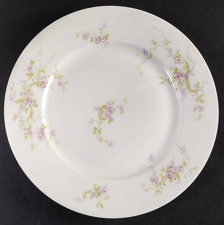 Schleiger 322A Luncheon Plate