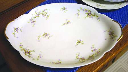Schleiger 322A 11" Oval Serving Platter