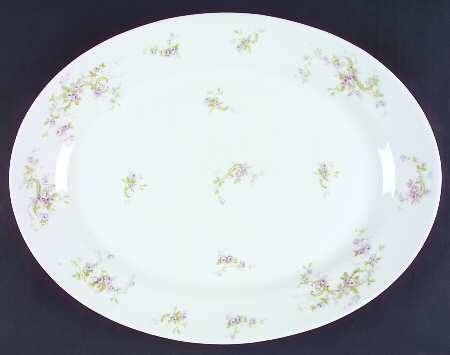 Schleiger 322A 16" Oval Serving Platter