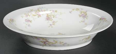 Schleiger 322A 9" Oval Vegetable Bowl