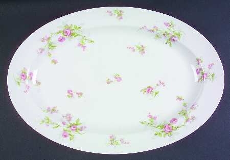 Schleiger 324B 16" Oval Serving Platter
