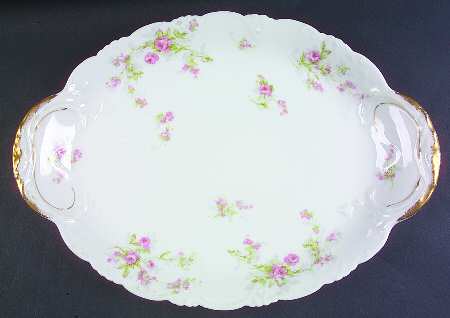 Schleiger 324c 16" Oval Serving Platter