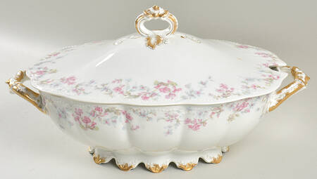 Schleiger 32A Oval Tureen & Lid