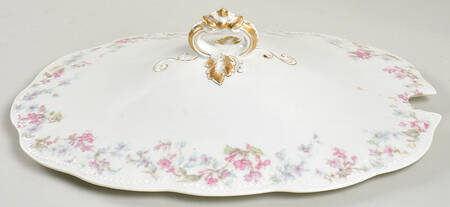 Schleiger 32A Lid for Oval Tureen