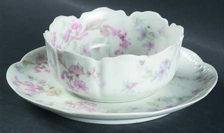Schleiger 32A Ramekin & Saucer Set