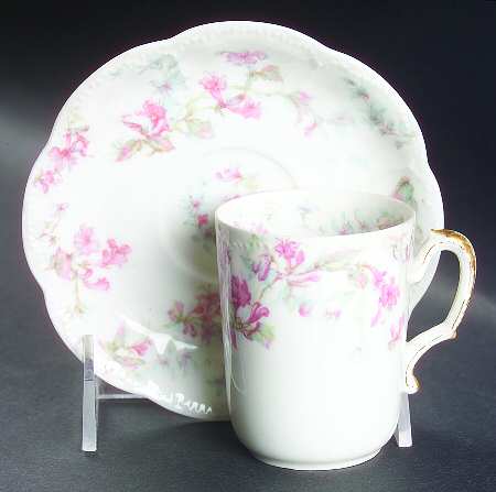 Schleiger 32A Chocolate Cup & Saucer Set