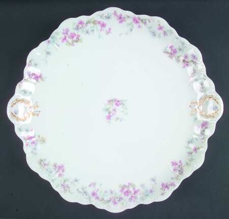 Schleiger 32A Handled Cake Plate