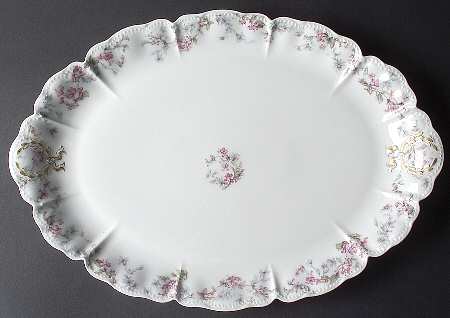 Schleiger 32A 16" Oval Serving Platter