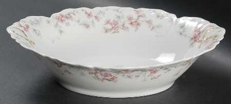 Schleiger 32A 10" Oval Vegetable Bowl