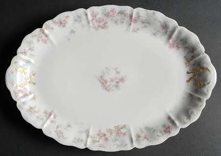 Schleiger 32A 12" Oval Serving Platter