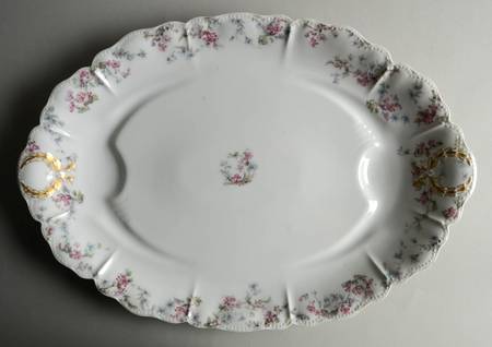 Schleiger 32A 18" Oval Serving Platter