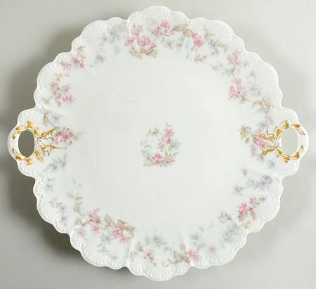 Schleiger 32A Handled Cake Plate