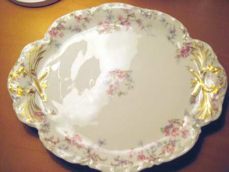 Schleiger 32C 12" Oval Serving Platter