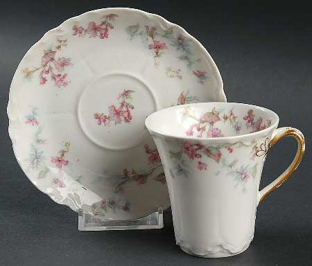 Schleiger 32C Chocolate Cup & Saucer Set