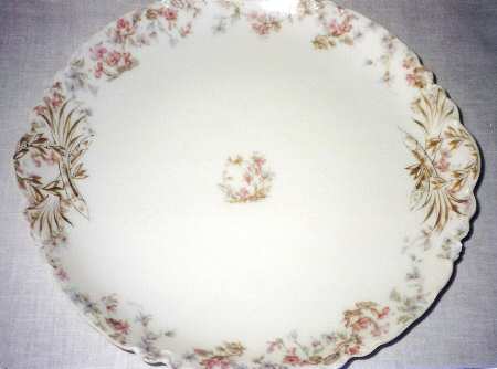 Schleiger 32C Handled Cake Plate