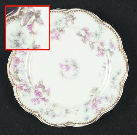 Schleiger 32F Bread & Butter Plate