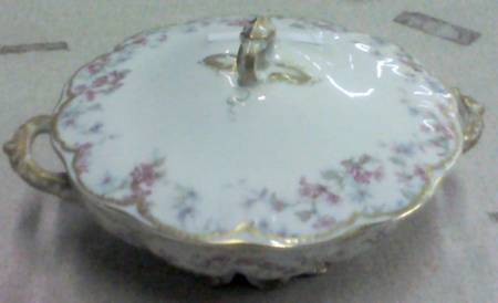 Schleiger 32F Round Covered Vegetable