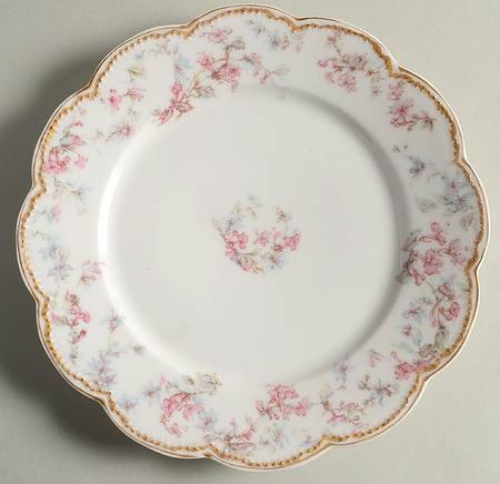 Schleiger 32F Luncheon Plate
