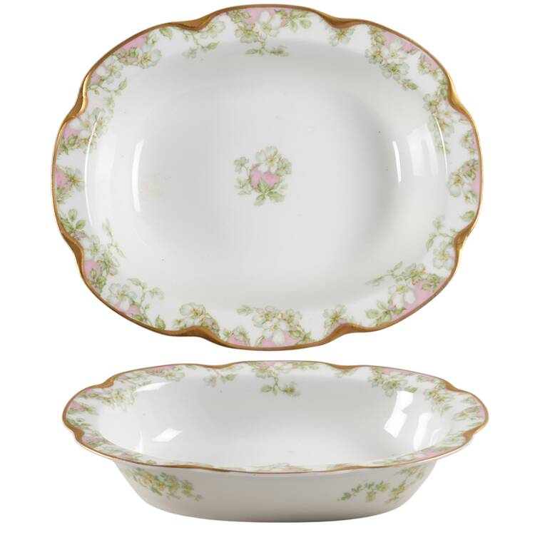 Schleiger 33 9" Oval Vegetable Bowl