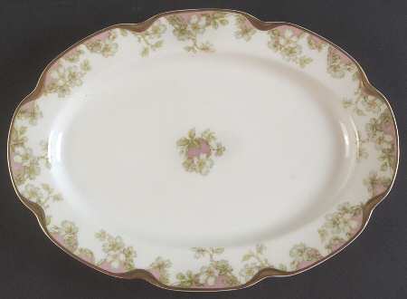 Schleiger 33 11" Oval Serving Platter