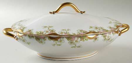 Schleiger 33 Oval Covered Vegetable