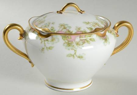 Schleiger 33 Sugar Bowl & Lid