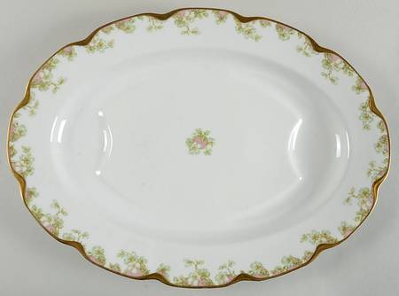 Schleiger 33 18" Oval Serving Platter
