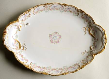 Schleiger 330 13" Oval Serving Platter