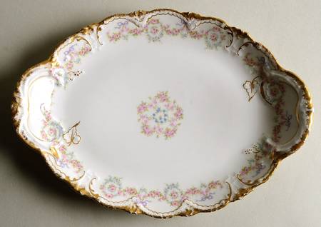 Schleiger 330 10" Oval Serving Platter