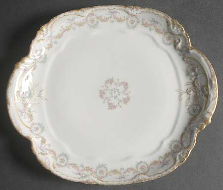Schleiger 330 Square Handled Cake Plate
