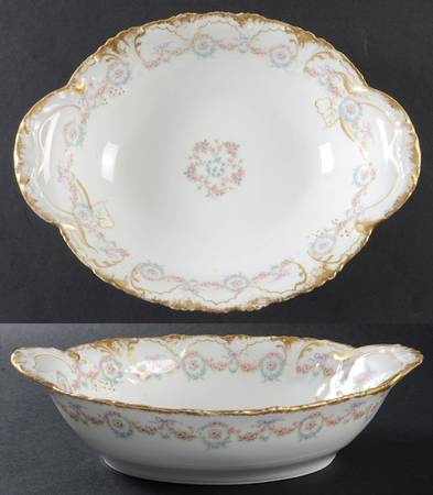 Schleiger 330 10" Oval Vegetable Bowl