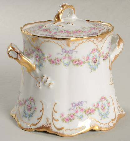 Schleiger 330 Sugar Bowl & Lid