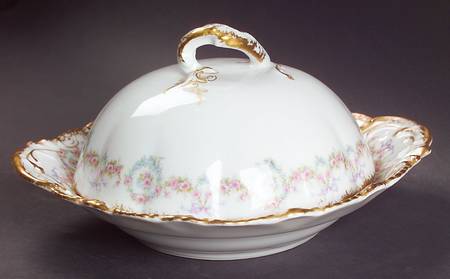 Schleiger 330 Round Covered Butter