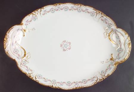 Schleiger 330 18" Oval Serving Platter
