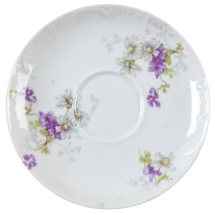 Schleiger 331f Saucer by Haviland