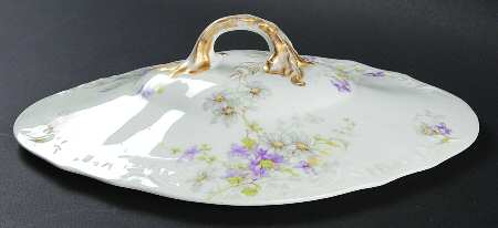 Schleiger 331f Lid for Oval Vegetable by Haviland
