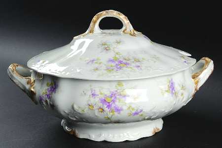 Schleiger 331f Tureen &  Lid by Haviland
