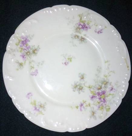 Schleiger 331f Dinner Plate