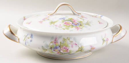 Schleiger 333 Round Covered Vegetable
