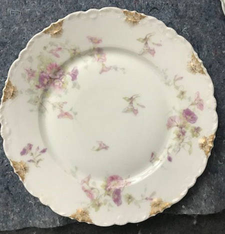 Schleiger 333g Luncheon Plate