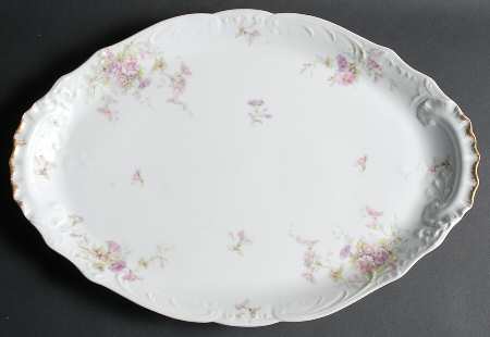 Schleiger 333j 18" Oval Serving Platter